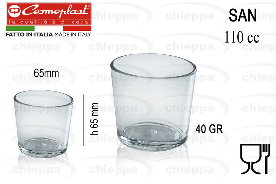 BICCH.CL11 OVALE SAN   ELLISSE