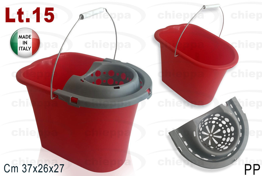 SECCHIO LT15 OV+STRIZZO   3107