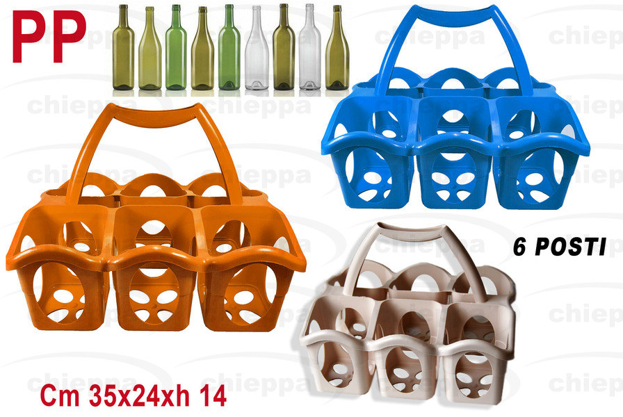 P/BOTTIGLIE 6 POSTI       3226