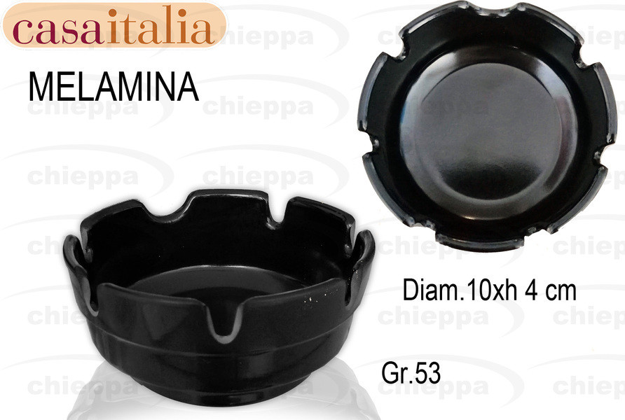 POSACENERE 10 MEL.NERO C113472