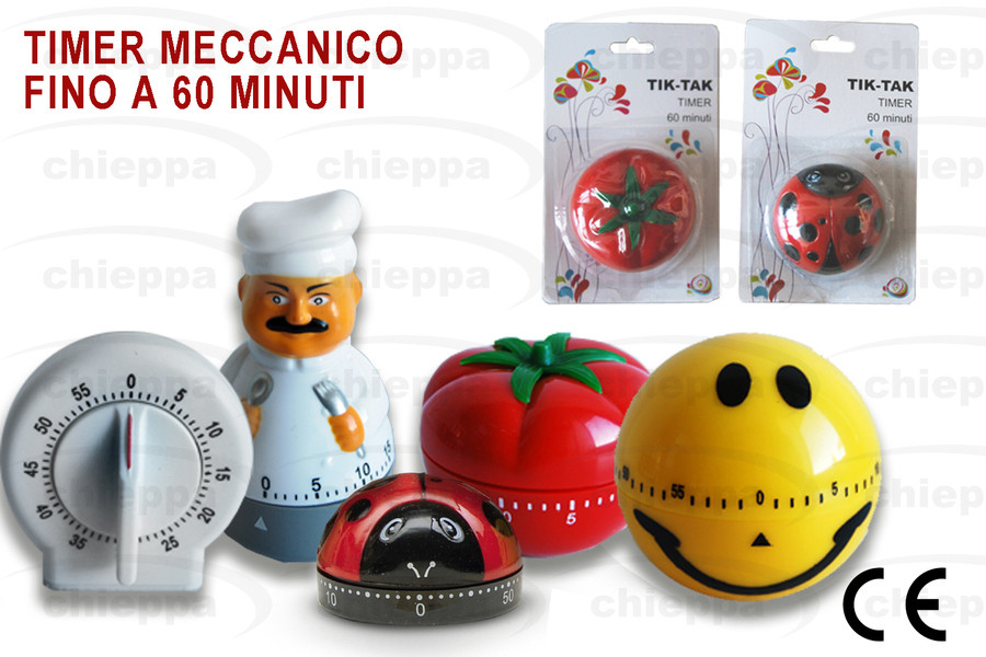 TIMER CUCINA ASS.  TIK-TAK BLI