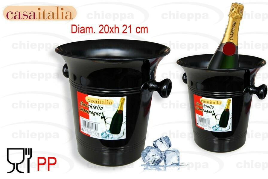 SECCHIELLO CHAMP.NERO C102676=