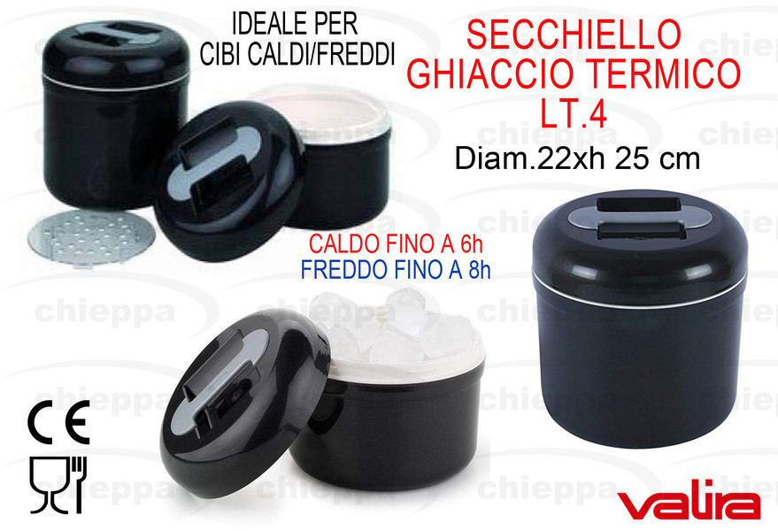 SECCHIEL.L4 GHIACCIO NERO 6213