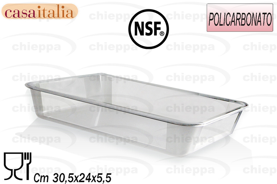 VASCHETTA 30,5X24X5,5 C111907*