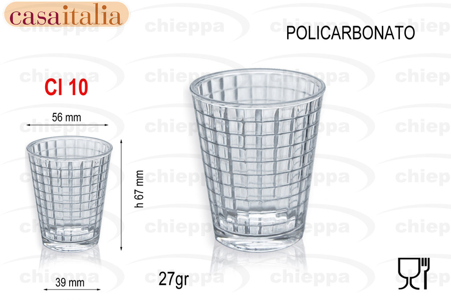 LIQUORE B.CL10  POLIC.C113375*