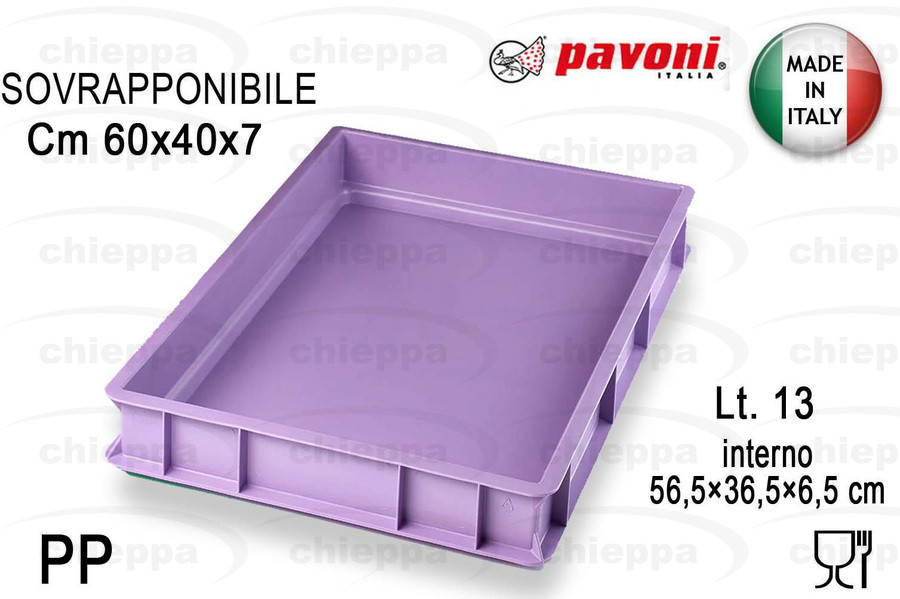 CASSA 60X40X7 VIOLA  E6407FLVL