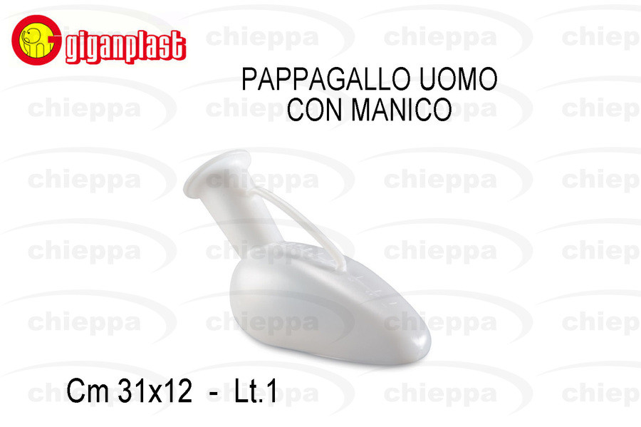 PAPPAGALLO UOMO B.CO   4100/HD