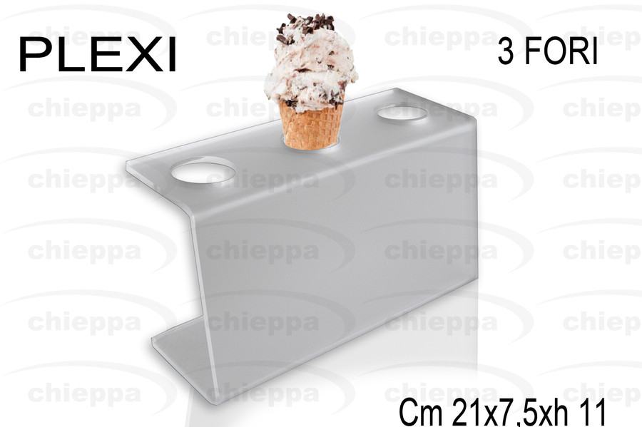 P/CONI 3 POSTI   PLEX.172100 =