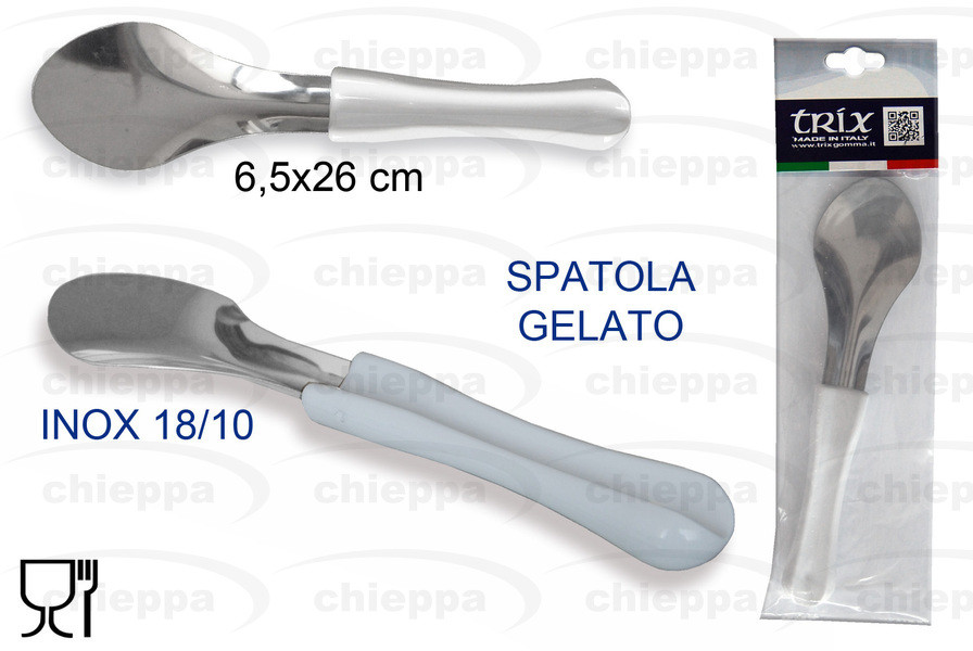 SPATOLA GELATO M/PL.B.CA FV111