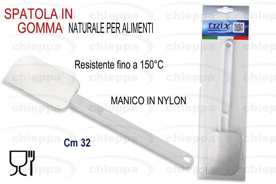 SPATOLA 32 GOMMA         FV811