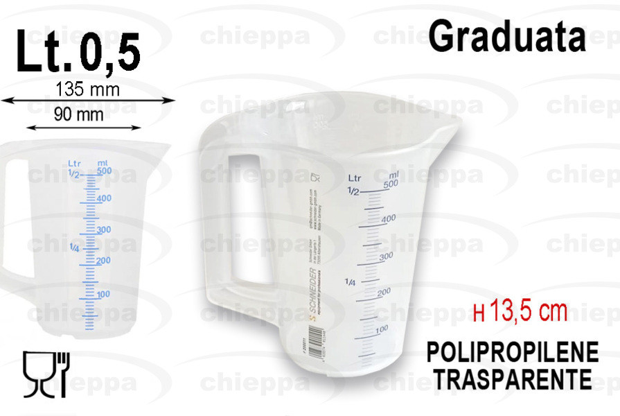 BROCCA GRAD.LT0,5 POLIP.200011