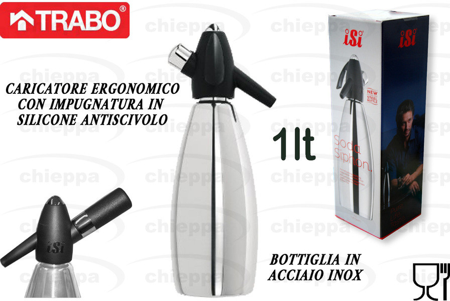 SIFONE SELTZ LT1 INOX   CB1020