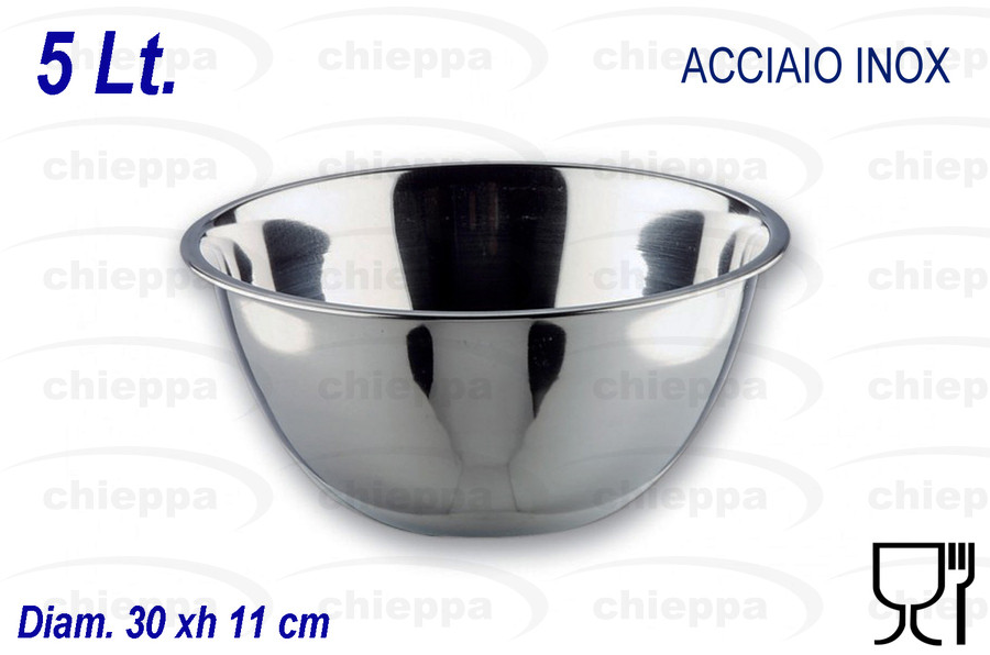 INSALATIERA 30 INOX      14029