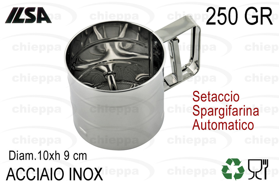 SPARGIFARINA 250GR INOX   1415