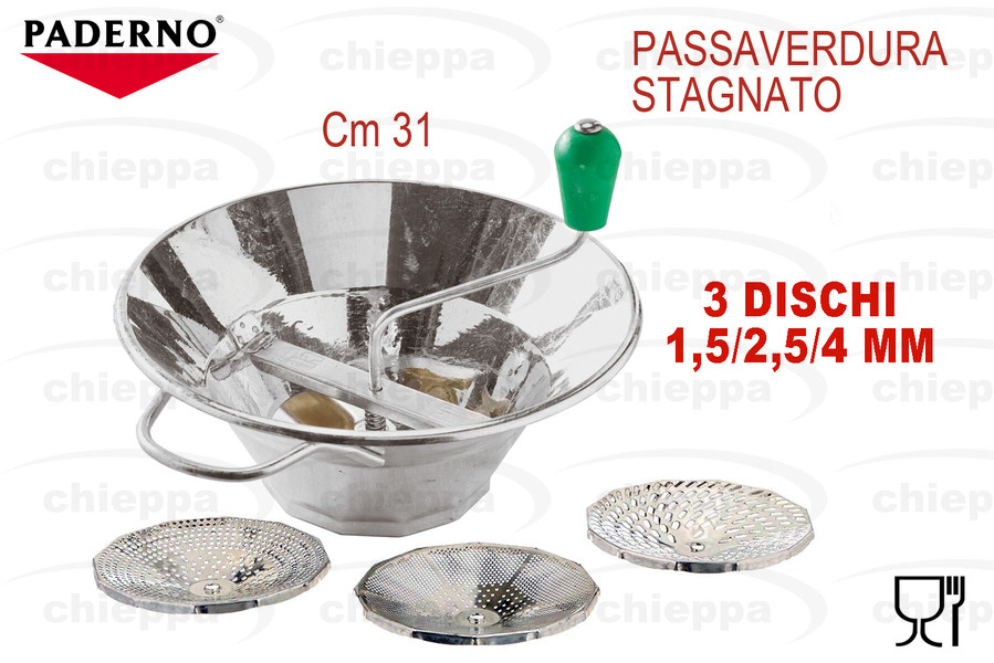 PASSAVER.31 STAGNATO 3 GRIGLIE
