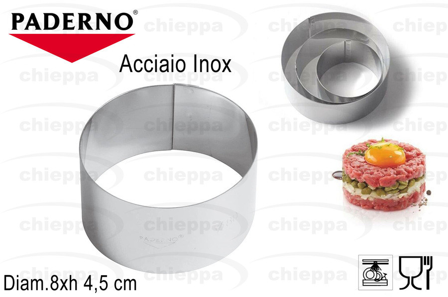 COPPAPASTA CM8 TONDO  47532-08