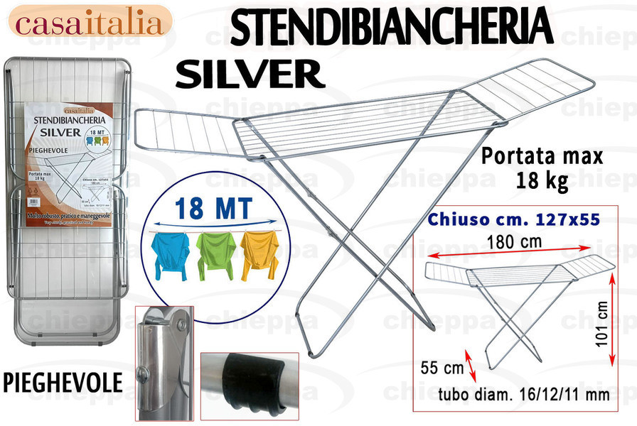 STENDIBIAN.MT18 SILVER C113734