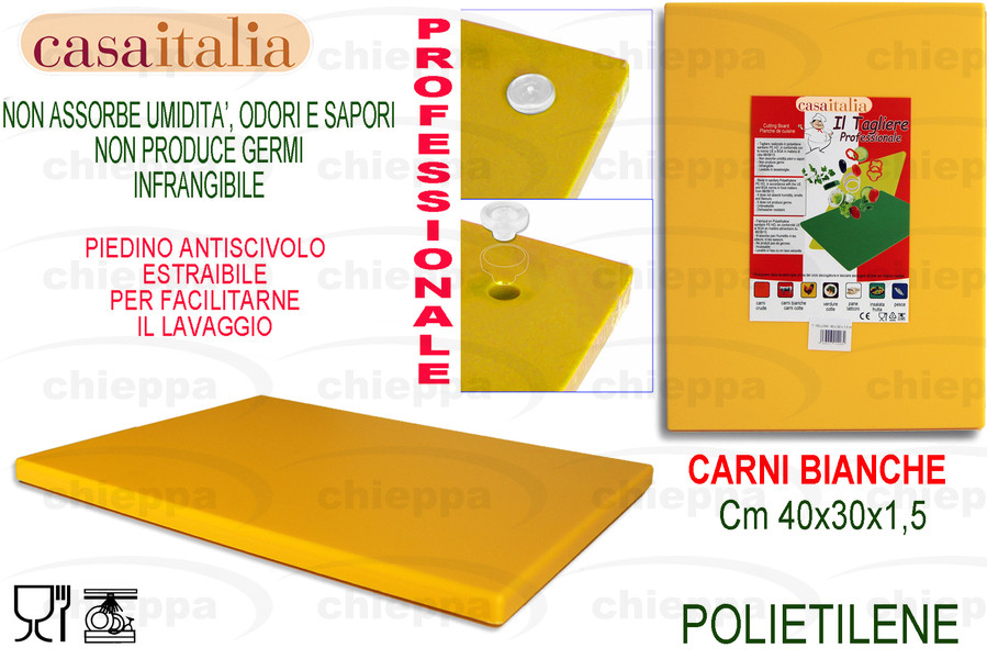 TAGLIERE POL.S/F GIA.40X30X1,5