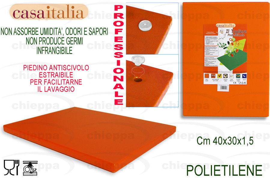 TAGLIERE POL.S/F ARA.40X30X1,5