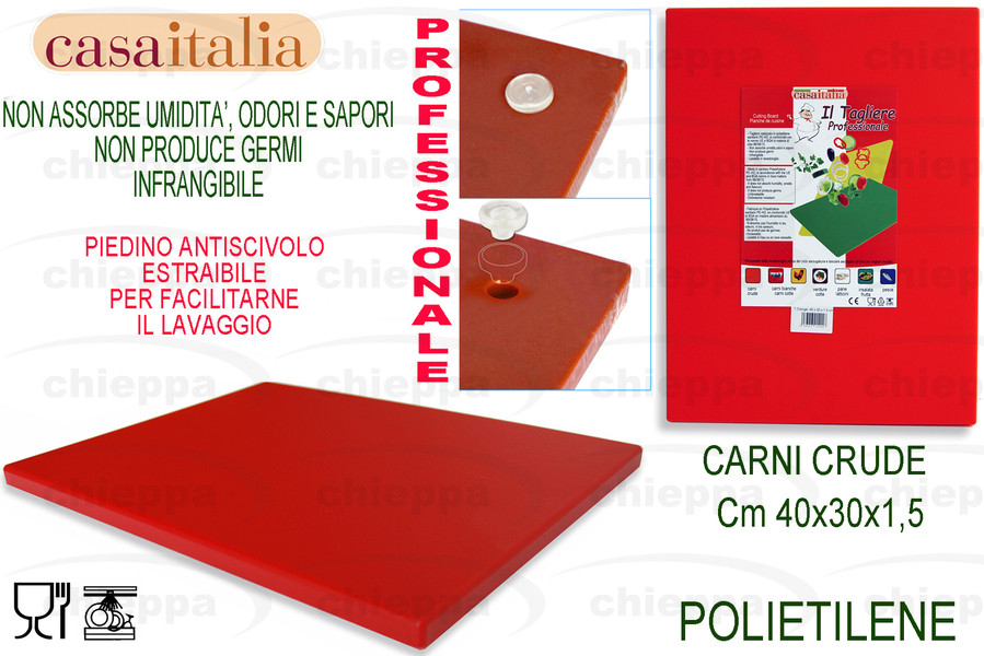 TAGLIERE POL.S/F ROS.40X30X1,5