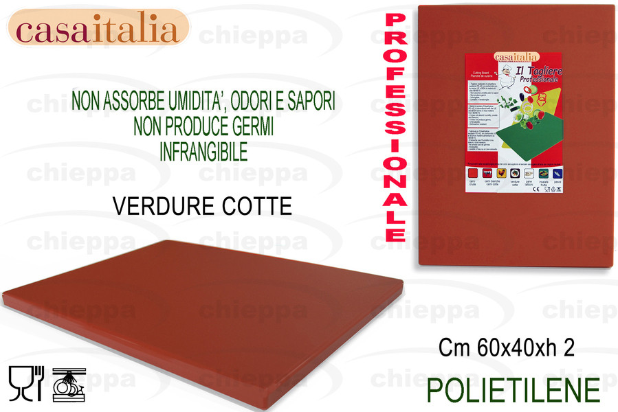 TAGLIERE POL.S/F MARRO.60X40X2