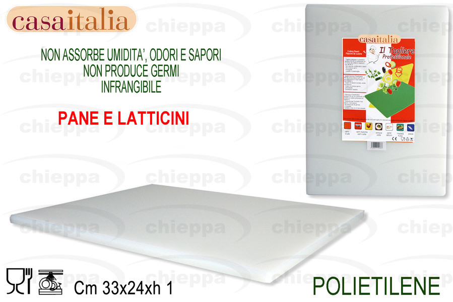 TAGLIERE POL.S/F   BCO 24X33X1