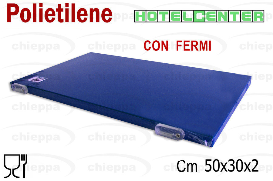 TAGLIERE POL.BLU C/FE.50X30X2=