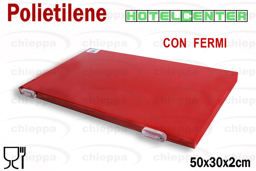 TAGLIERE POL.ROS.C/FE.50X30X2=