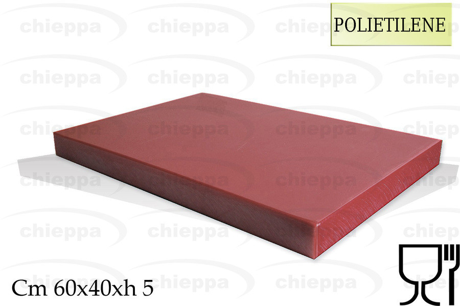TAGLIERE POL.ROS.S/FE. 60X40X5