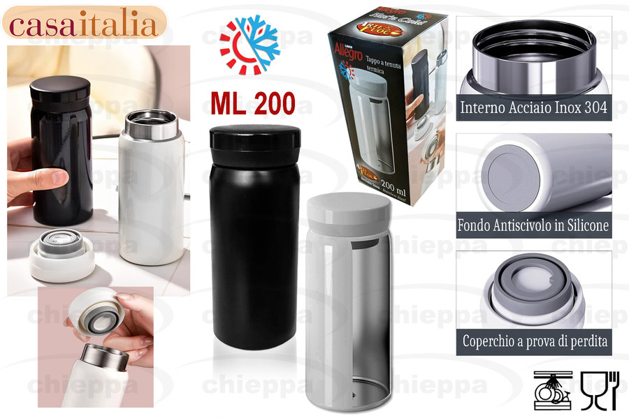 TERMOS LT0,20 B/N INOX C113793