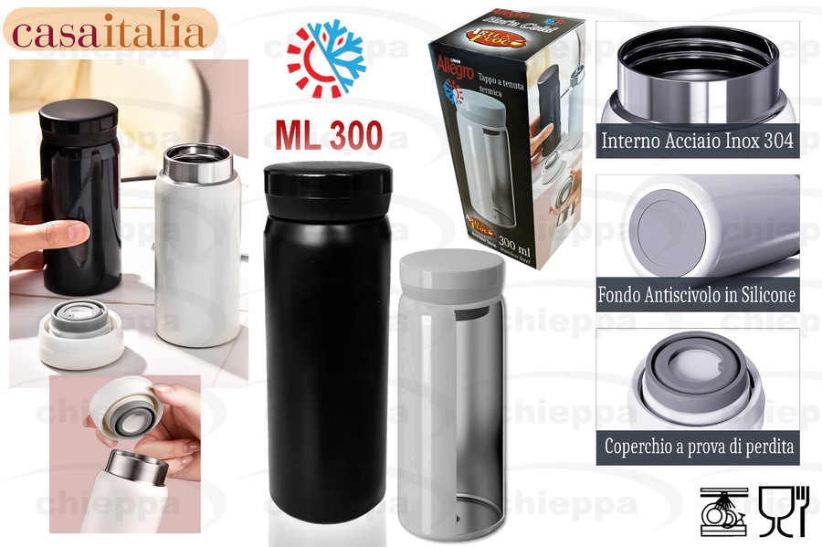 TERMOS LT0,30 B/N INOX C113794
