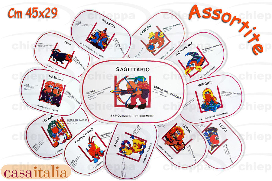 TOVAGLIETTA ZODIACO    994144*
