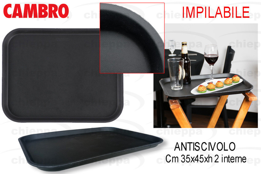 VASSOIO 35X45 ANTISCIV.1418CT1