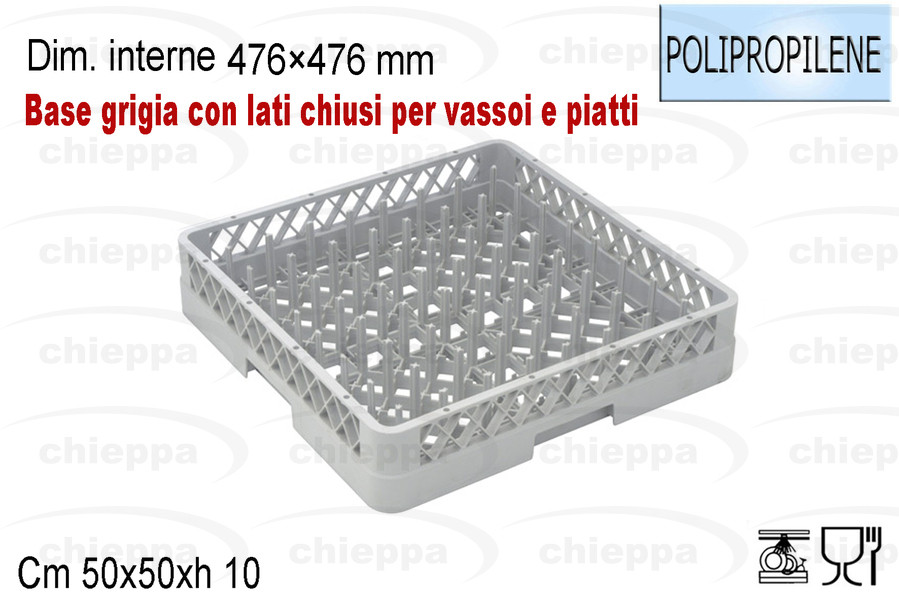 CESTELLO BASE CHIUSA   RBASEPV