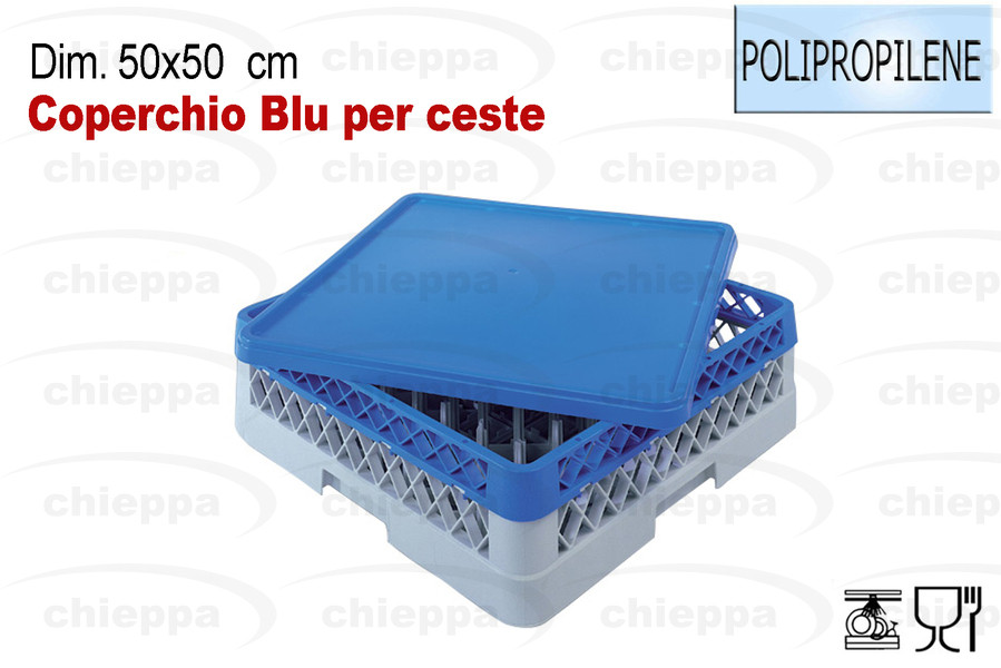 COPERCHIO PER CESTELLO  RCOP %