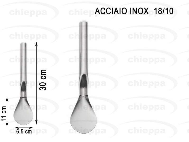 SPATOLA GELATO M/L      0139/L