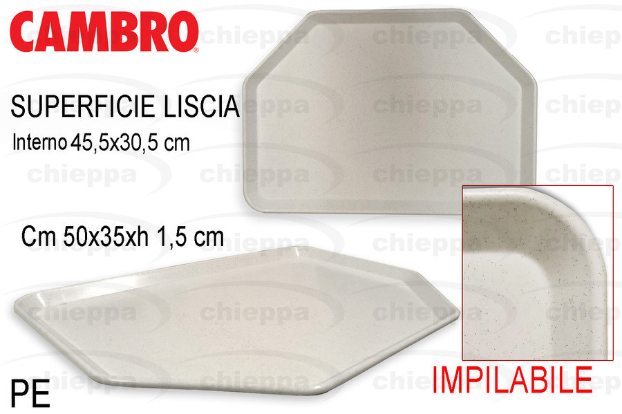 VASSOIO 49X34 PE    VPPB3550TR