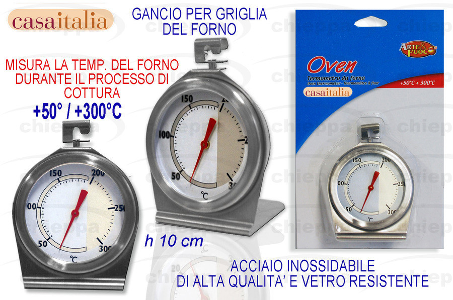 TERMOMET.FORNO+50°+300°C111346