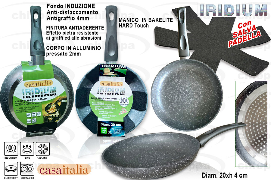 PADELLA 20 IND.IRIDIUM C113761