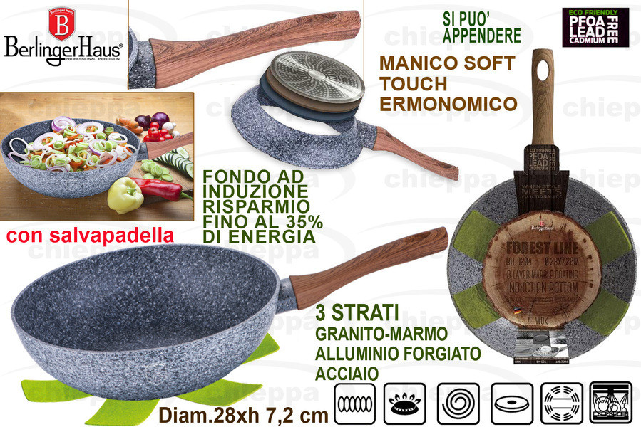 SALTAPASTA 28 FORESTLINE 1204*