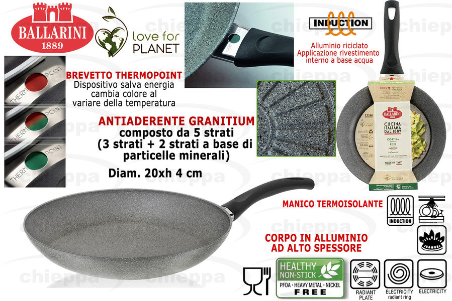 PADELLA 20 CORTINA GRA.1008675