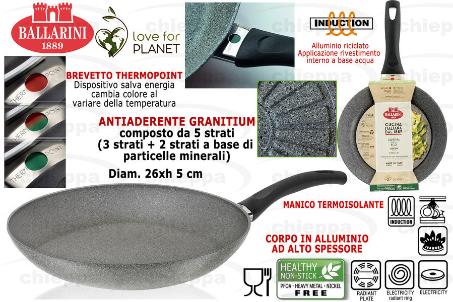 PADELLA 26 CORTINA GRA.1008678