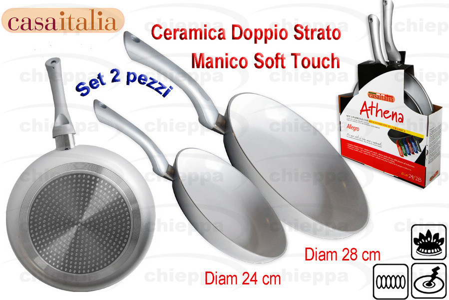 PADELLA 2PZ 24/28 INDUZ. GREY*