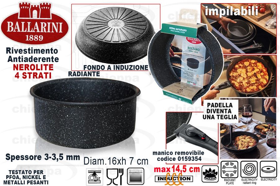 CASSERUOLA 16          BOLZANO