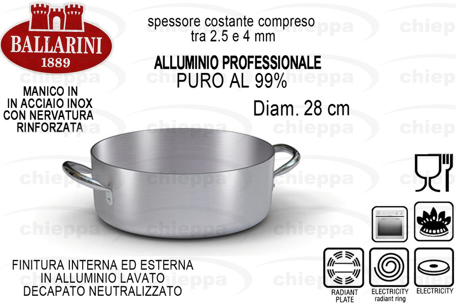 CASSER.28 2/M BASS.AL.PRO.7016