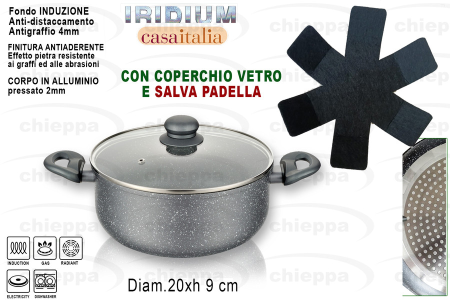 CASSER.20 IND.IRIDIUM  C113797
