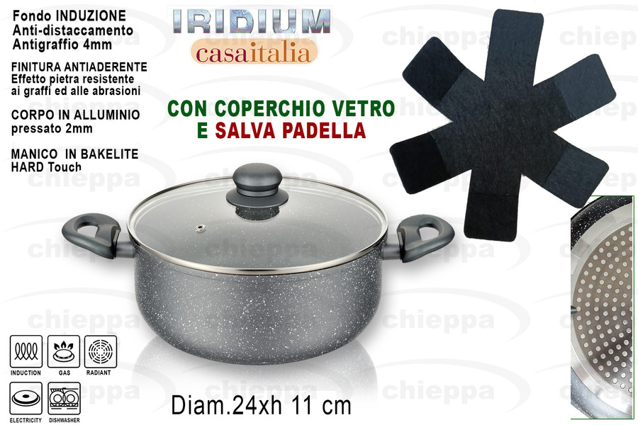 CASSER.24 IND.IRIDIUM  C113798