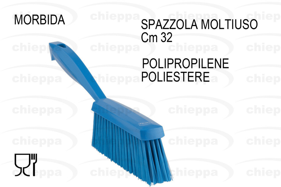 SPAZZOLA MORDIDA BLU     45873