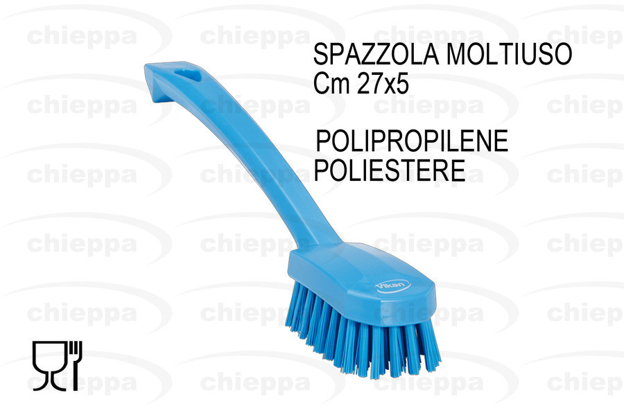 SPAZZOLA MULT.MEDIA  BLU 30883