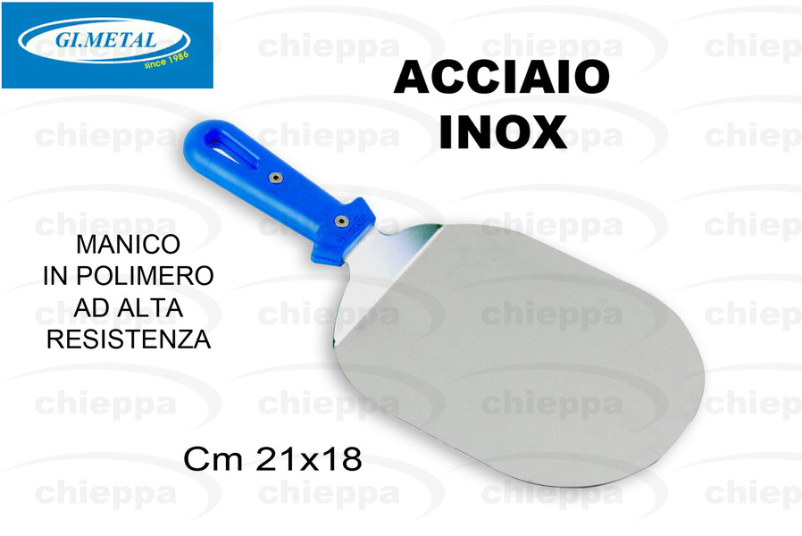 PALA PIZZA 21X18 INOX AC-STP71